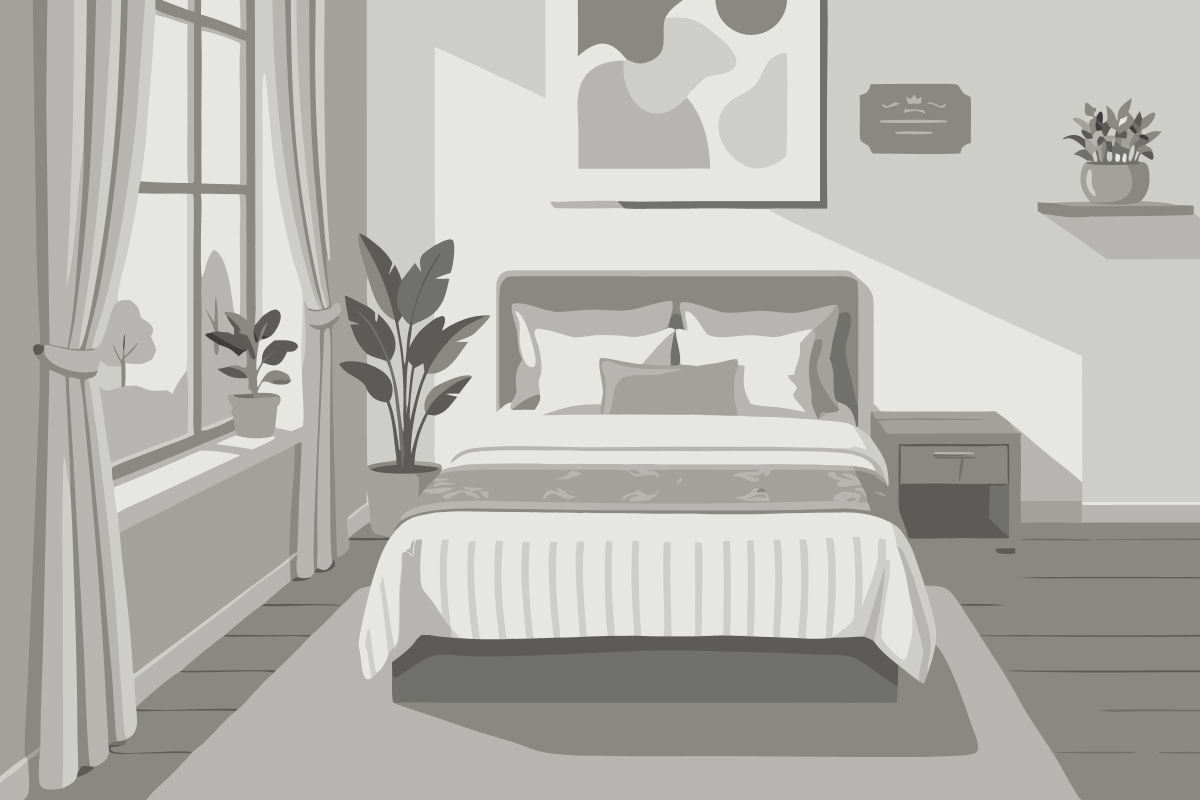 Two-Room Queen Suite with Two Queen Beds and Bath Tub - Disability Access